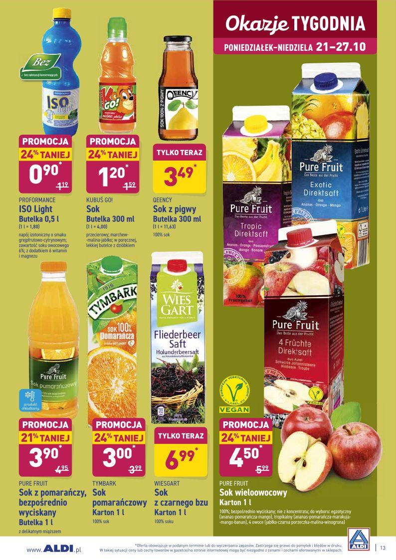 Gazetka promocyjna ALDI str. 13