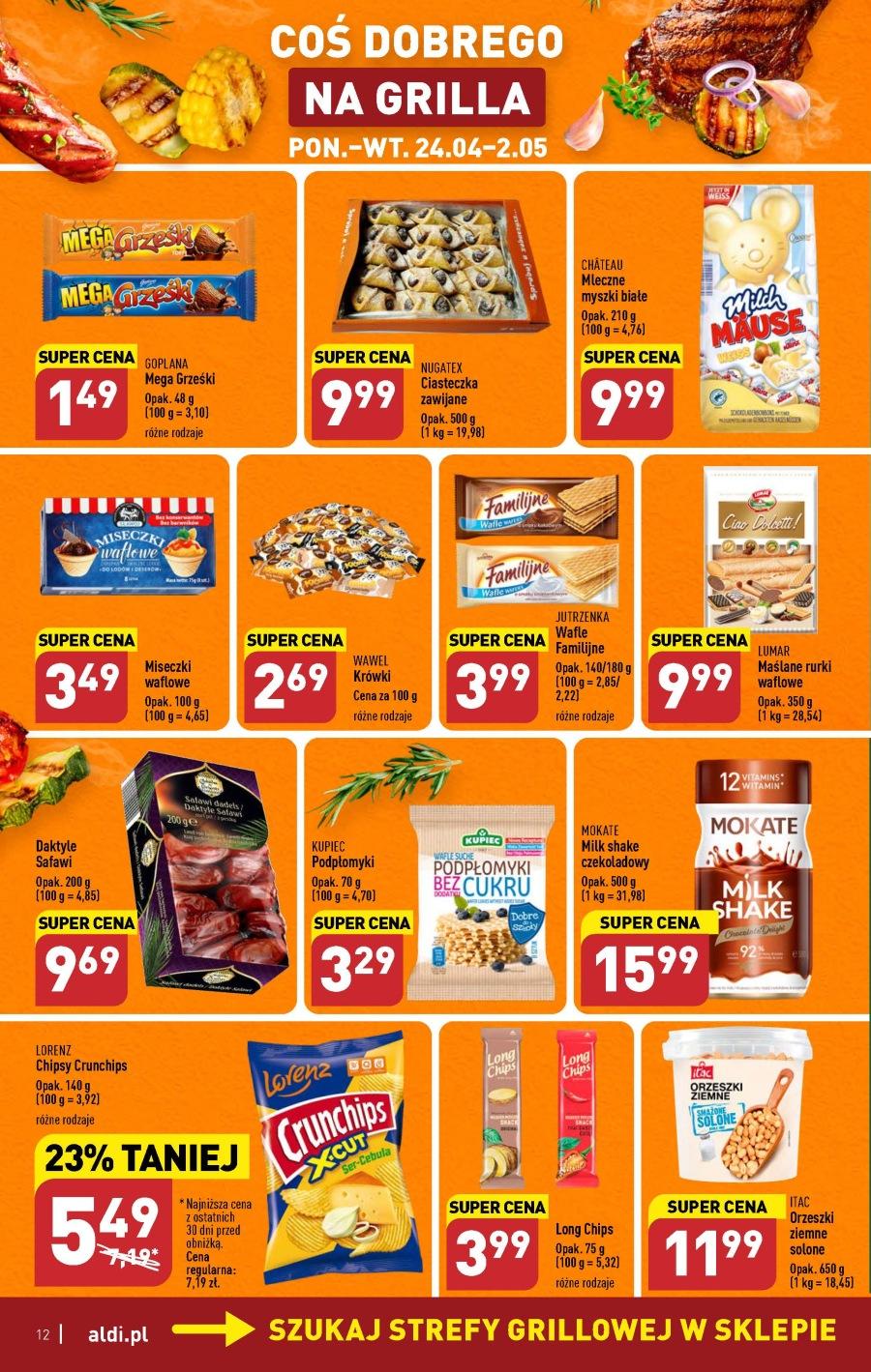 Gazetka promocyjna ALDI str. 12