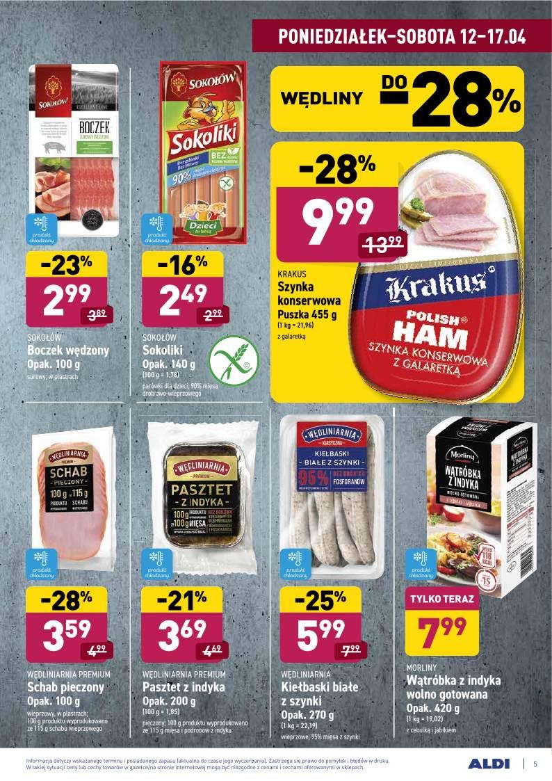 Gazetka promocyjna ALDI str. 5