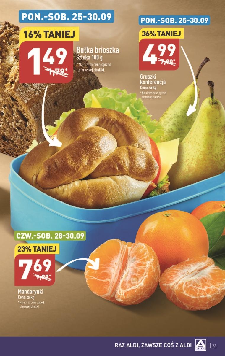 Gazetka promocyjna ALDI str. 23