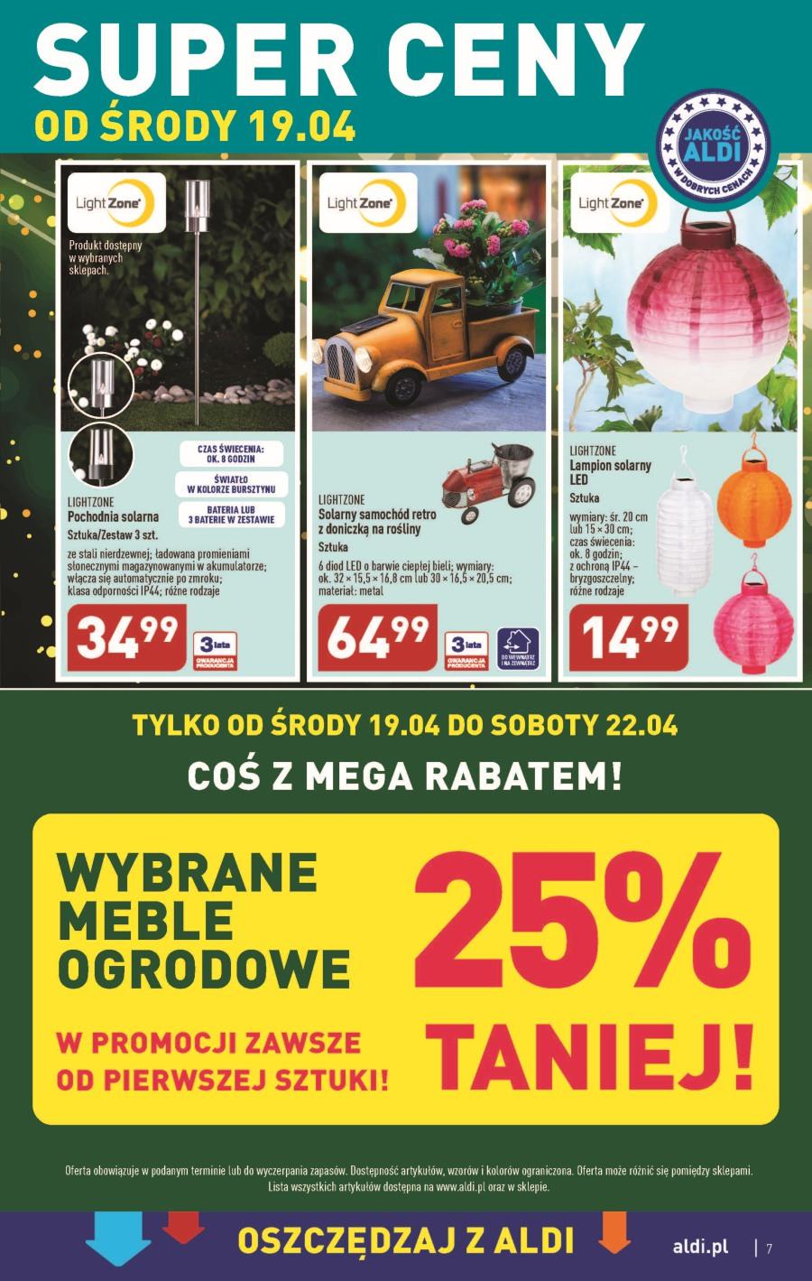 Gazetka promocyjna ALDI str. 7
