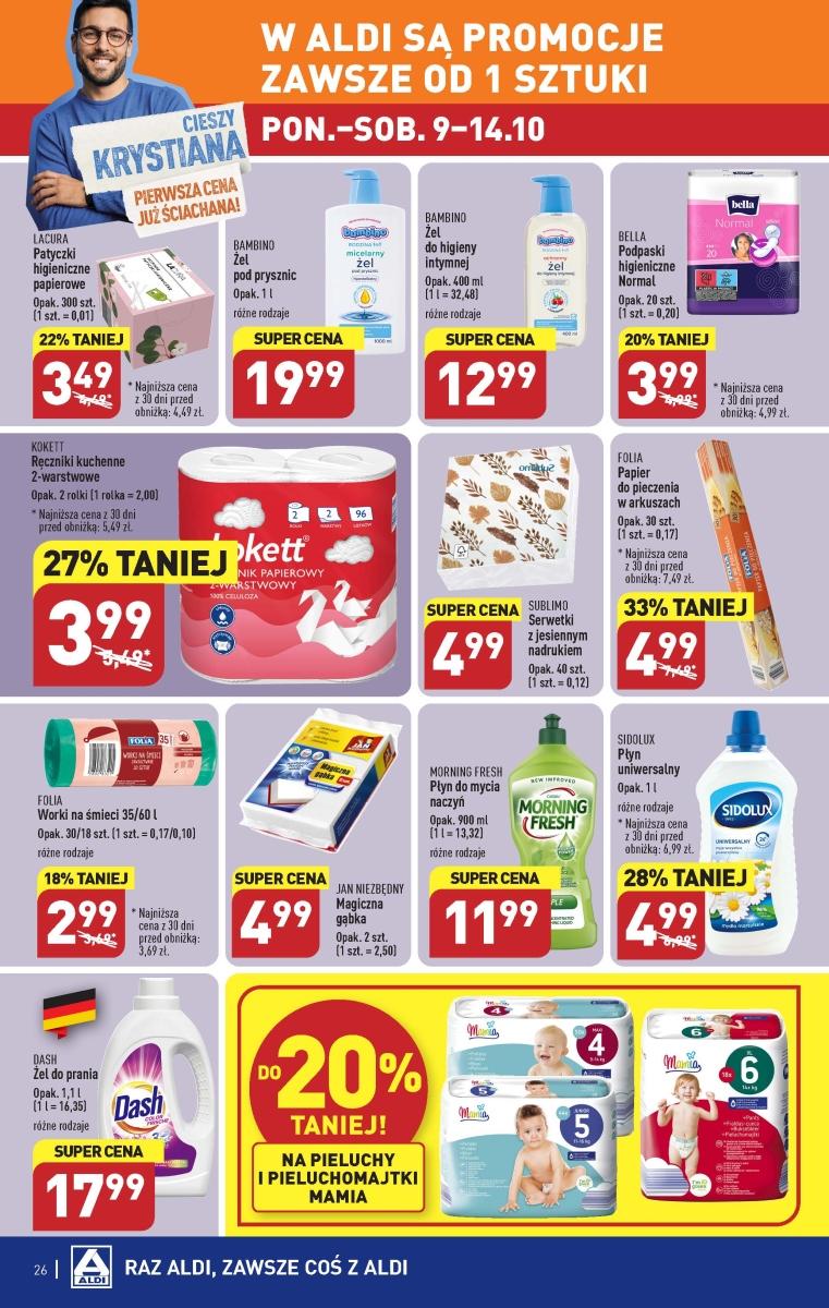 Gazetka promocyjna ALDI str. 26