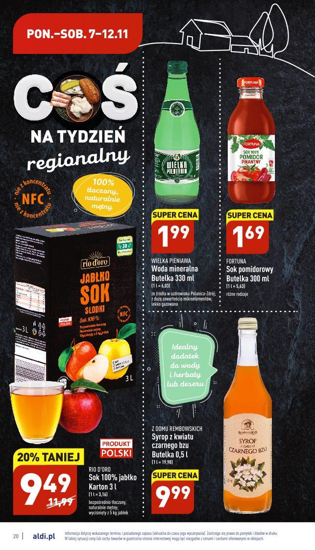Gazetka promocyjna ALDI str. 20