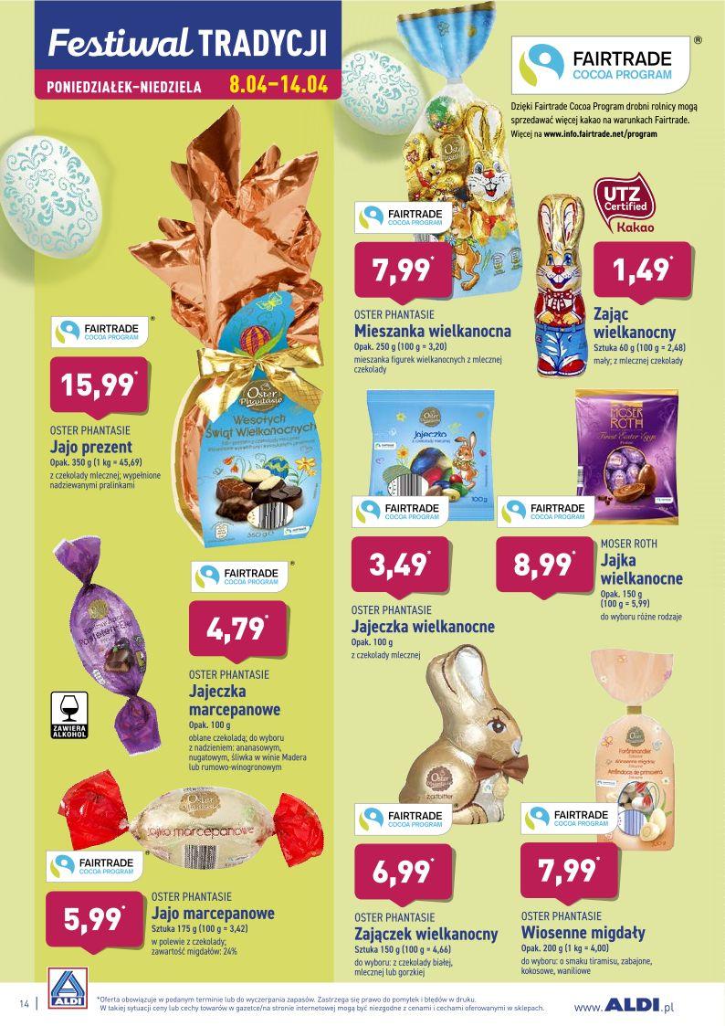 Gazetka promocyjna ALDI str. 14