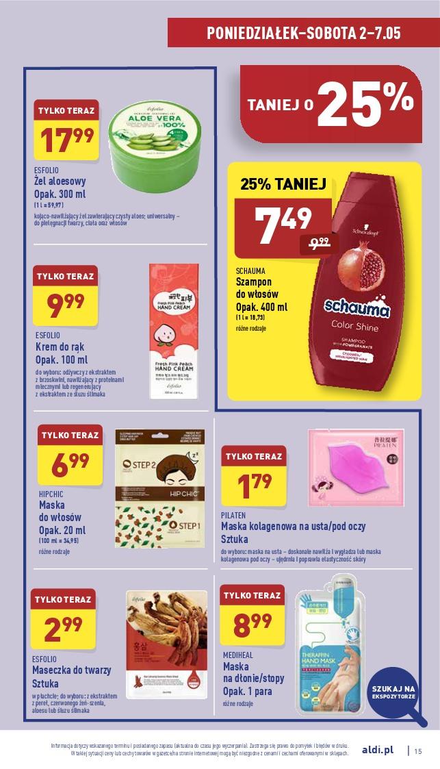 Gazetka promocyjna ALDI str. 15