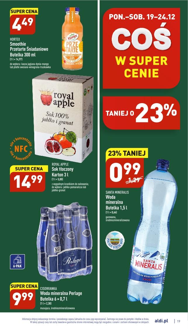 Gazetka promocyjna ALDI str. 19