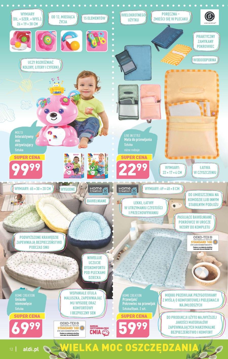 Gazetka promocyjna ALDI str. 12