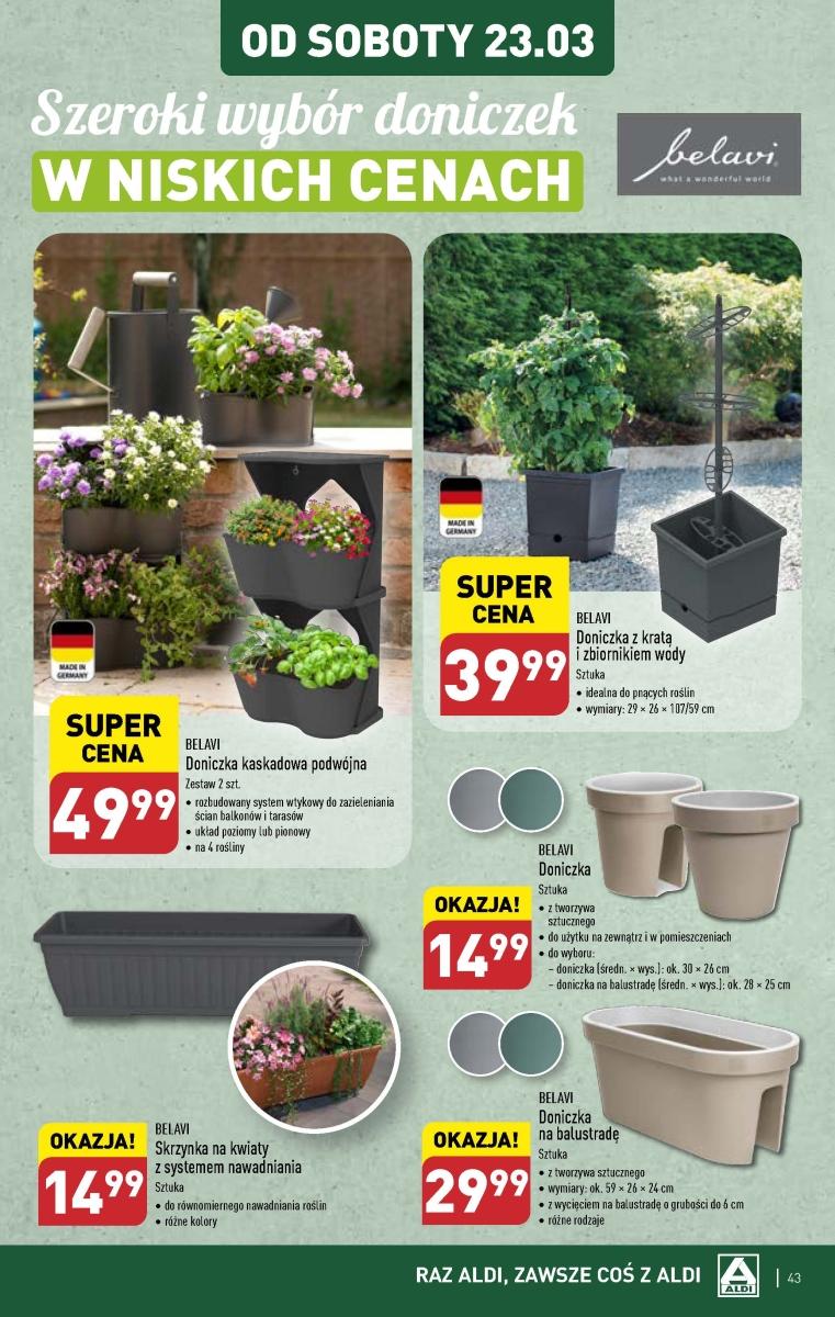 Gazetka promocyjna ALDI str. 43