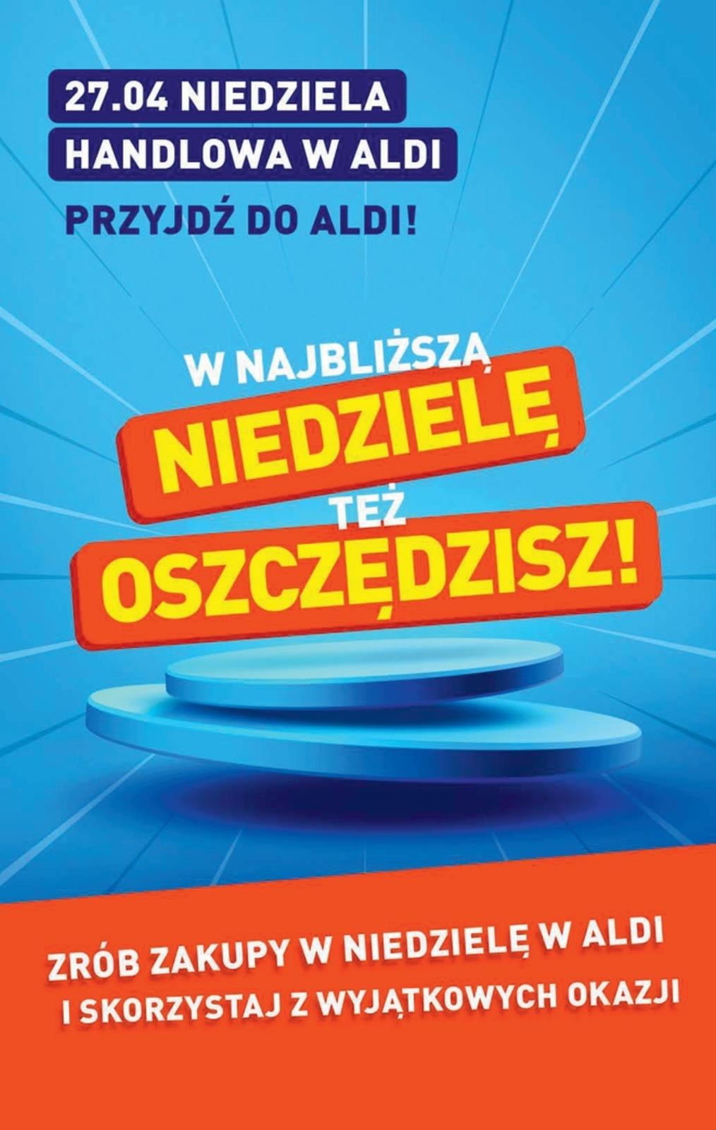 Gazetka promocyjna ALDI str. 2