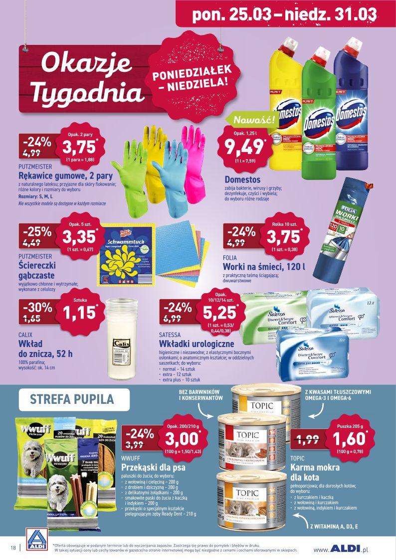 Gazetka promocyjna ALDI str. 18