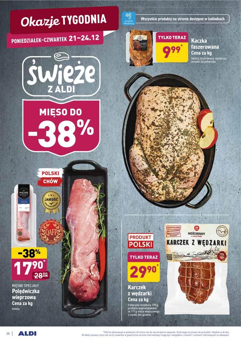 Gazetka promocyjna ALDI str. 30