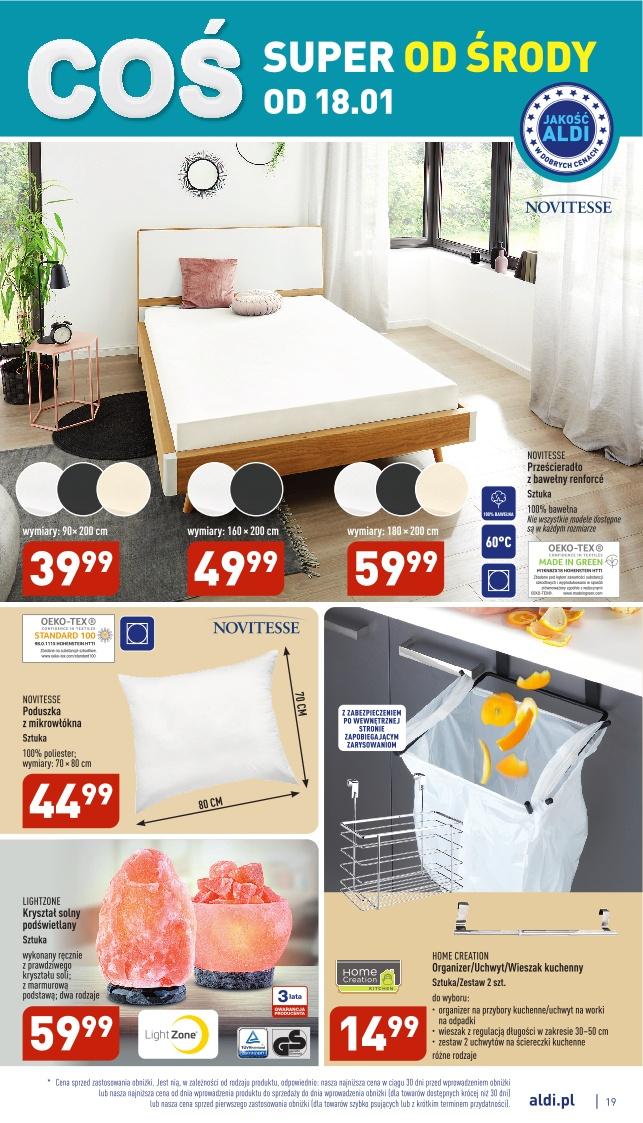 Gazetka promocyjna ALDI str. 19