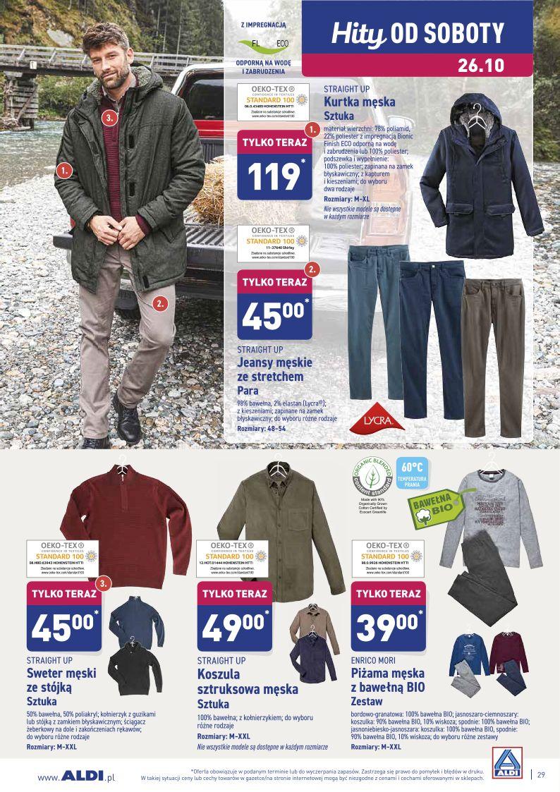 Gazetka promocyjna ALDI str. 29