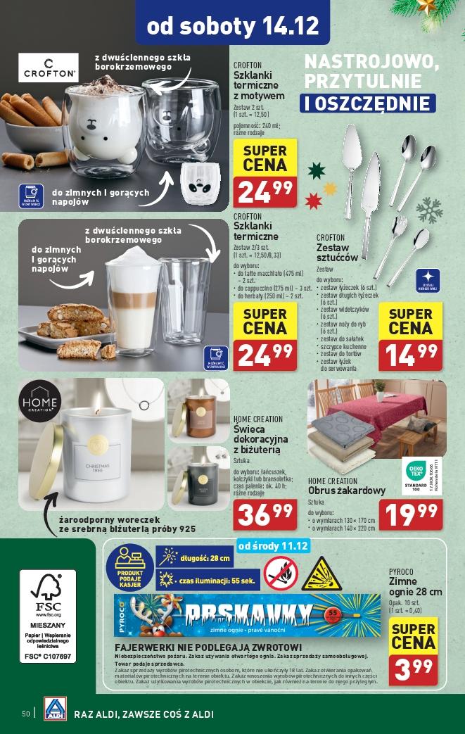 Gazetka promocyjna ALDI str. 50