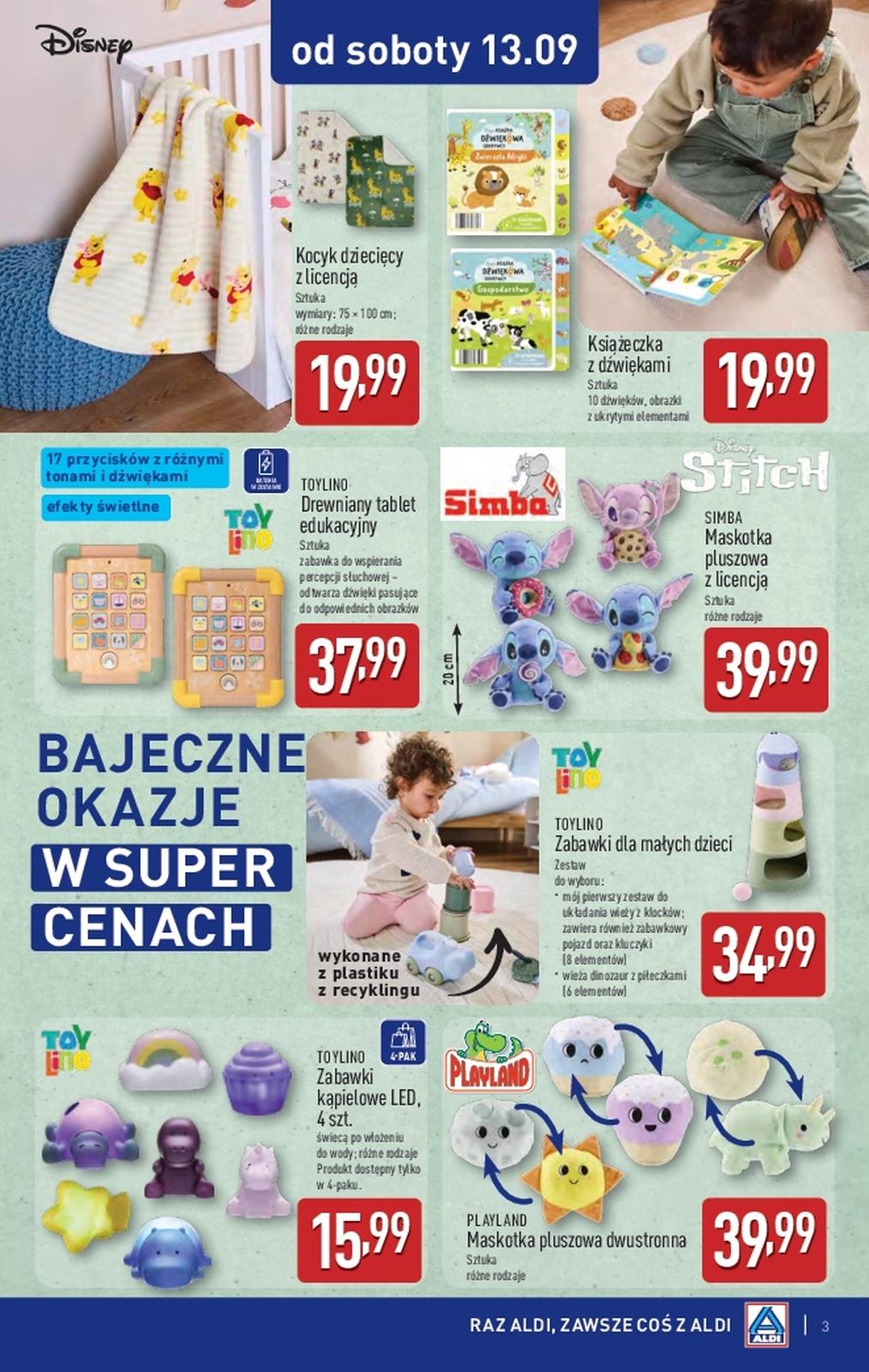 Gazetka promocyjna ALDI str. 3