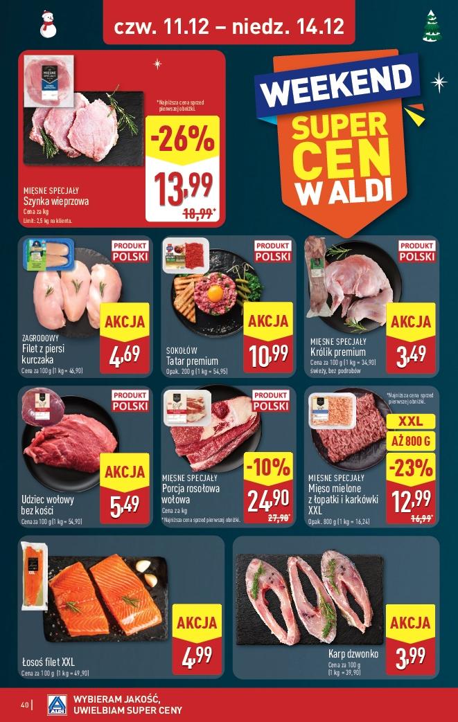Gazetka promocyjna ALDI str. 40