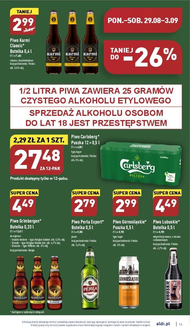 Gazetka promocyjna ALDI str. 13