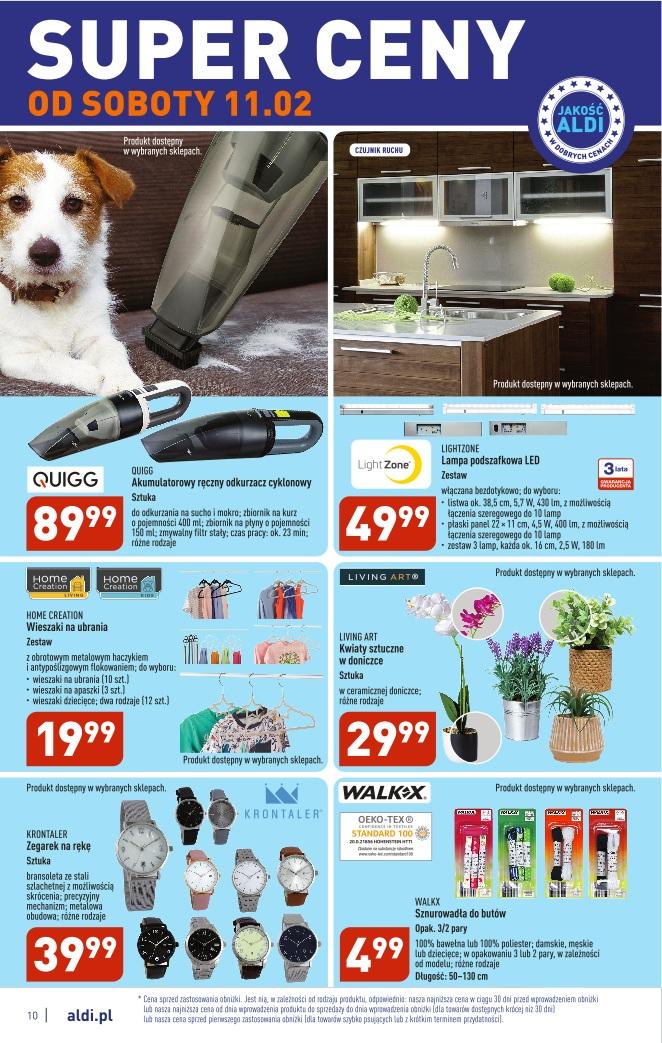 Gazetka promocyjna ALDI str. 10