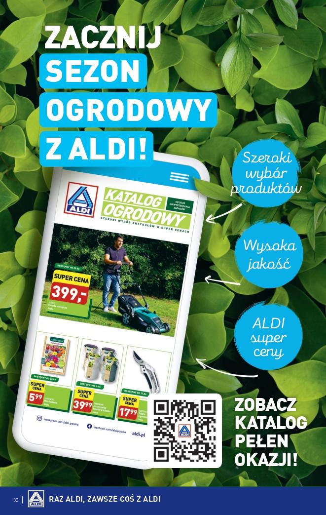 Gazetka promocyjna ALDI str. 32