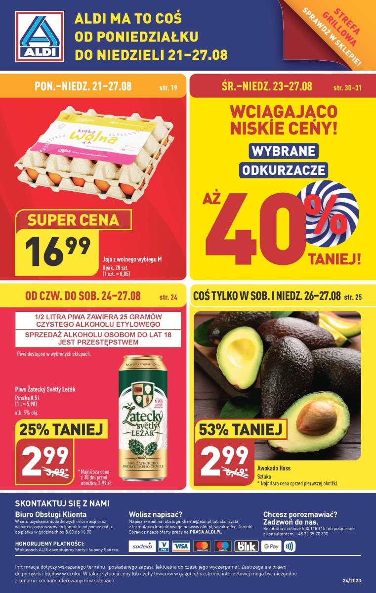 Gazetka promocyjna ALDI str. 40