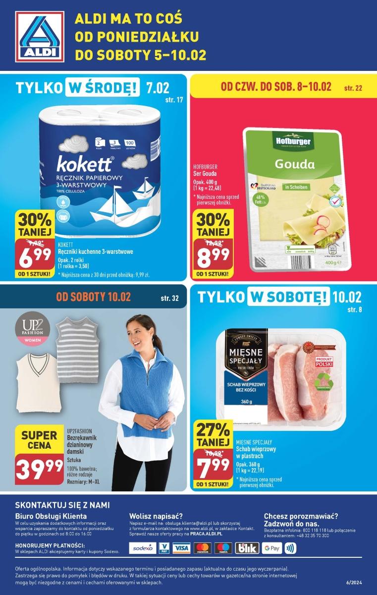 Gazetka promocyjna ALDI str. 34