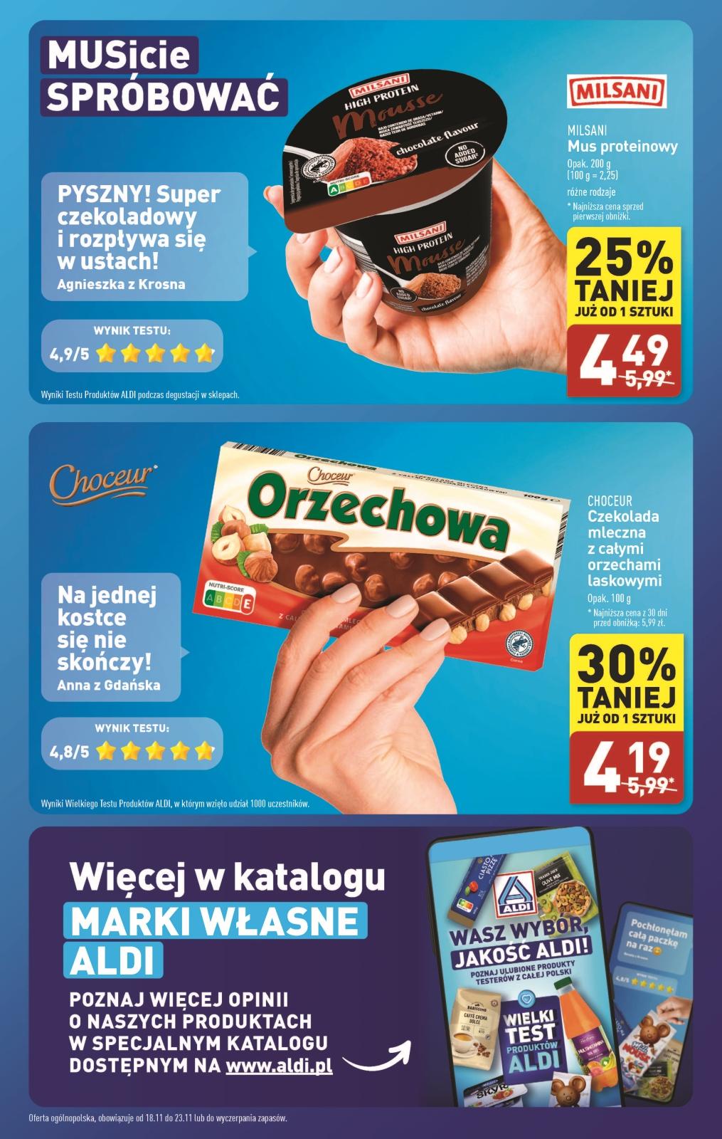 Gazetka promocyjna ALDI str. 11