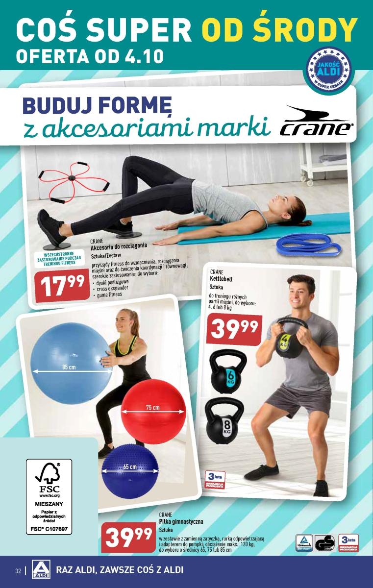 Gazetka promocyjna ALDI str. 32