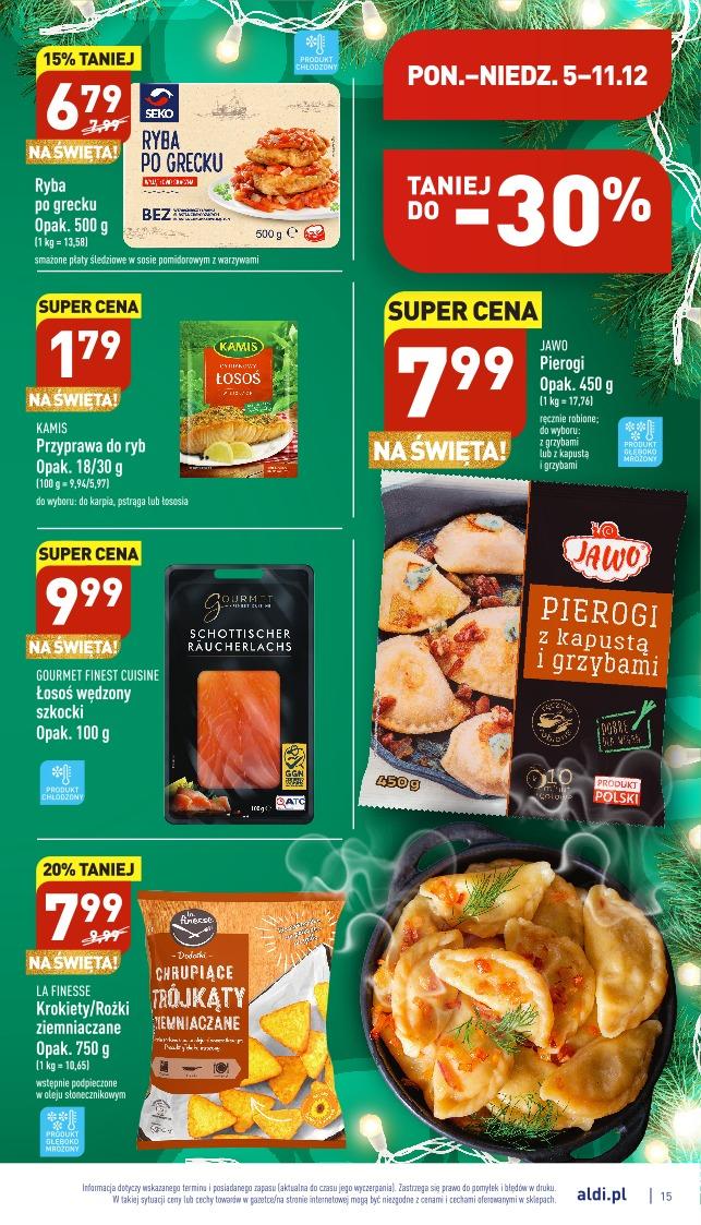 Gazetka promocyjna ALDI str. 15
