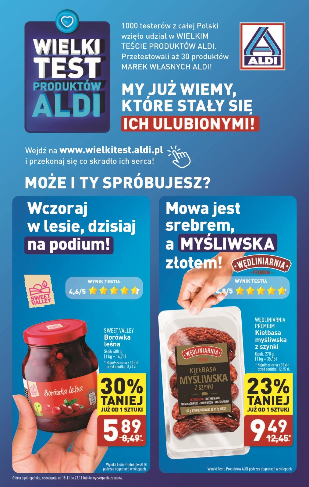 Gazetka promocyjna ALDI str. 10