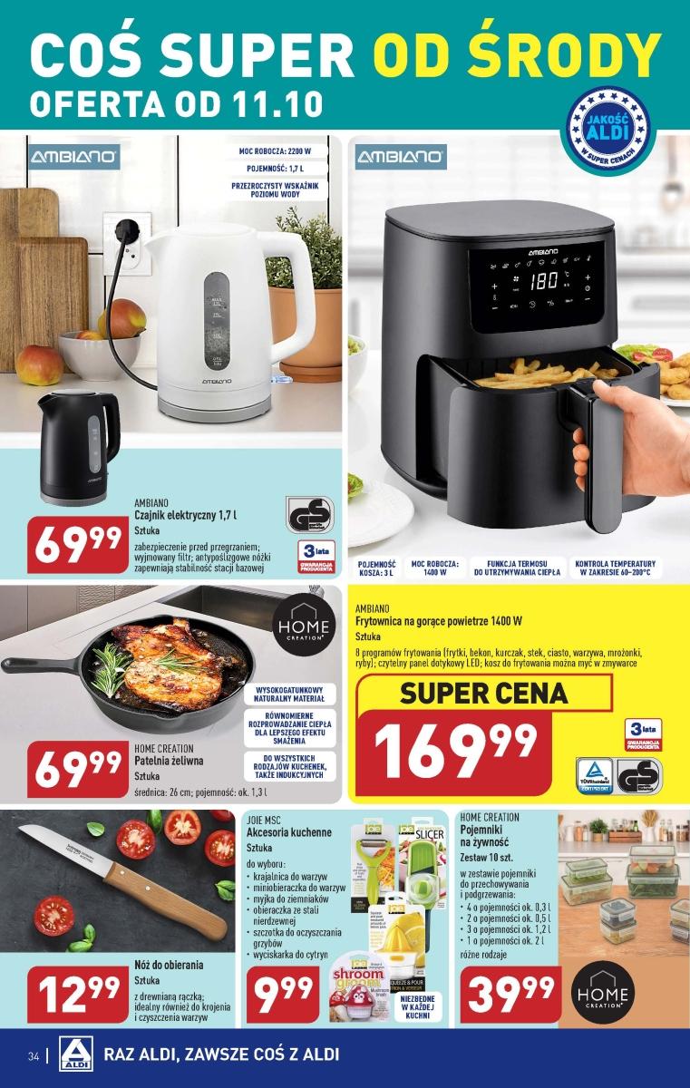 Gazetka promocyjna ALDI str. 34