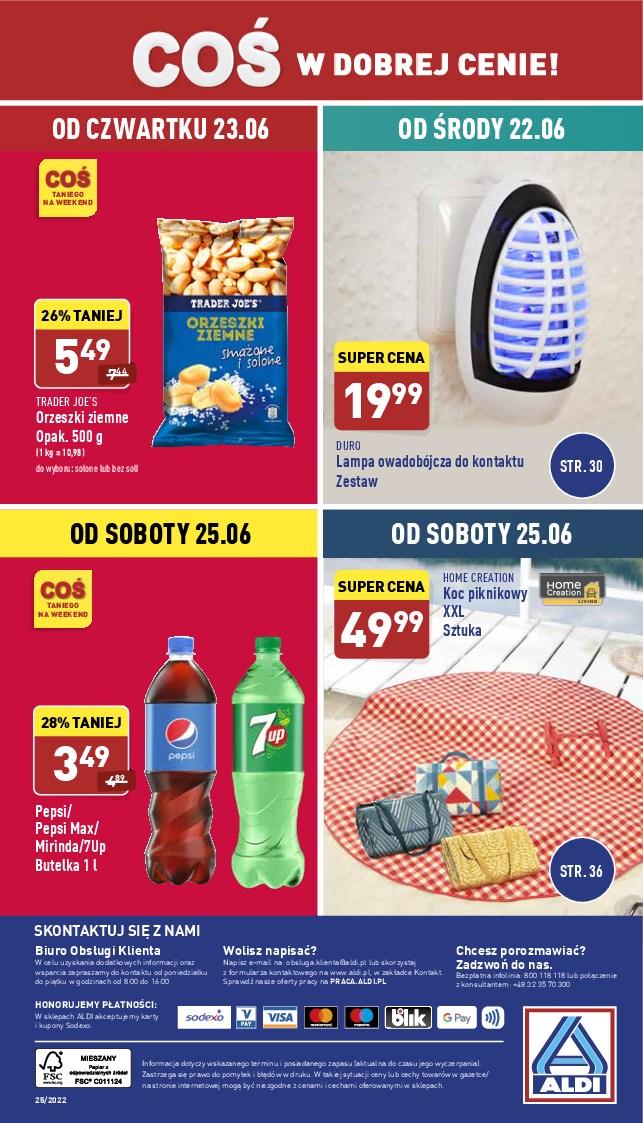 Gazetka promocyjna ALDI str. 14