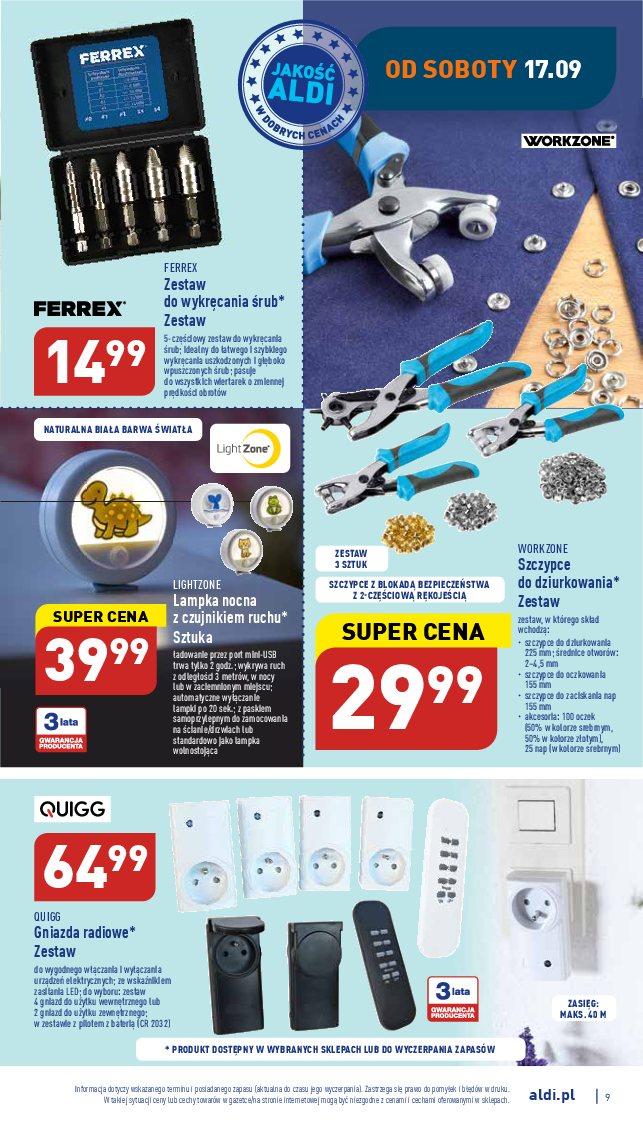 Gazetka promocyjna ALDI str. 9