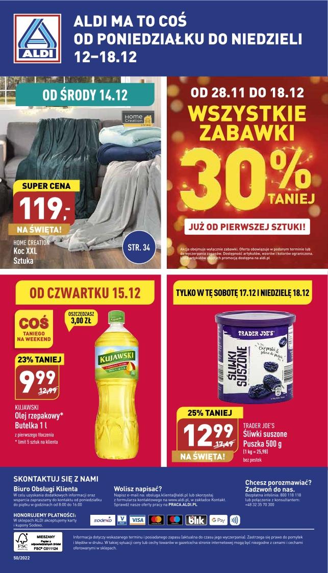 Gazetka promocyjna ALDI str. 40