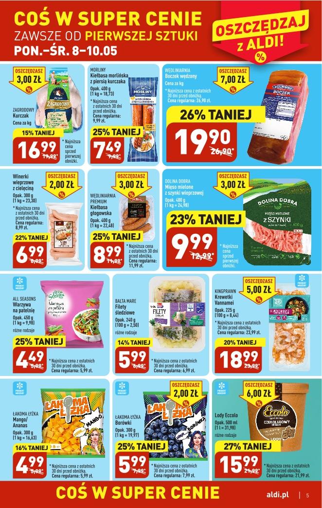 Gazetka promocyjna ALDI str. 5
