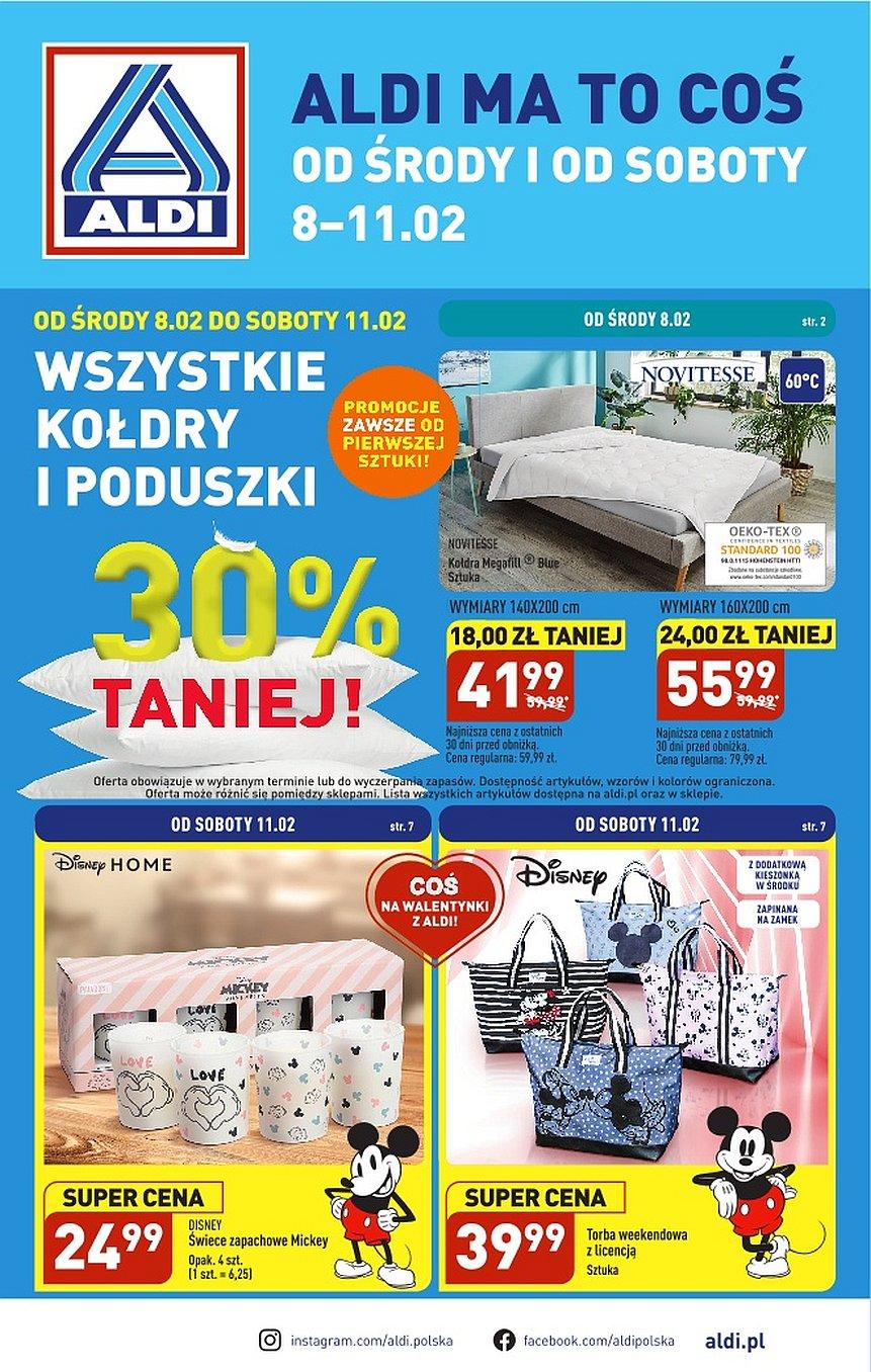 Gazetka promocyjna ALDI str. 1