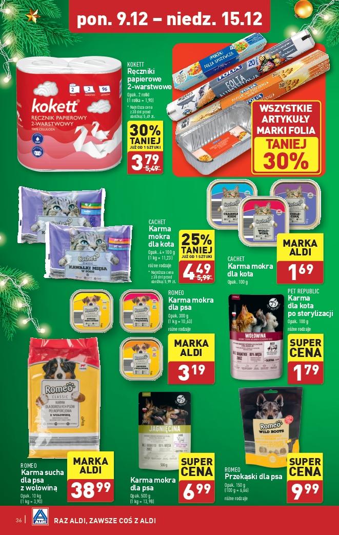 Gazetka promocyjna ALDI str. 36