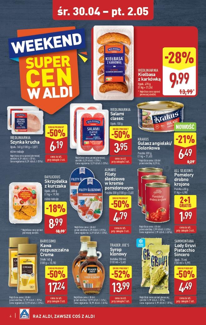 Gazetka promocyjna ALDI str. 4