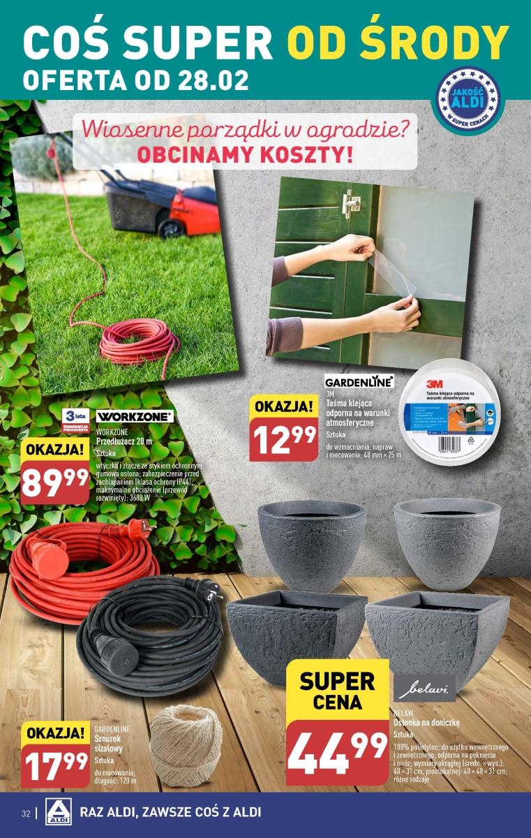 Gazetka promocyjna ALDI str. 32