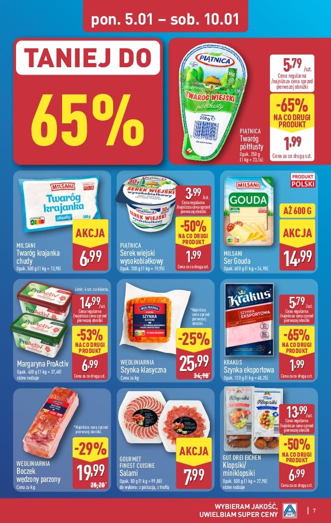 Gazetka promocyjna ALDI str. 7