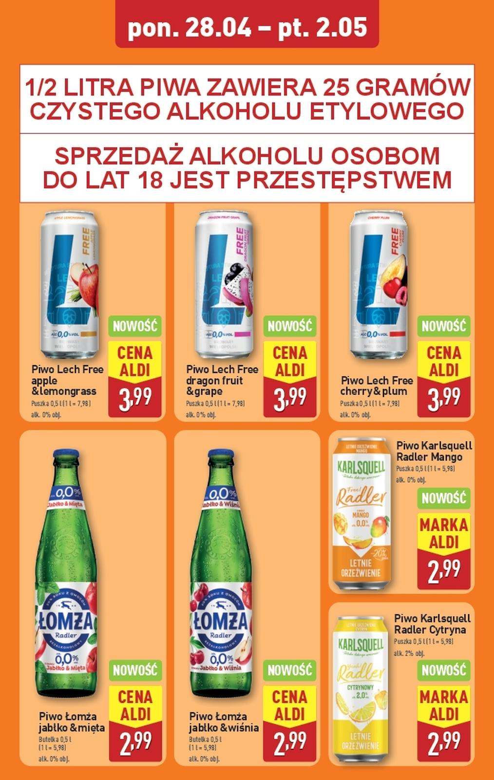 Gazetka promocyjna ALDI str. 2