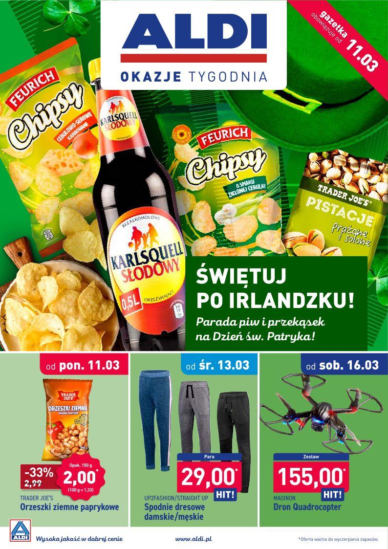 Gazetka promocyjna ALDI str. 1