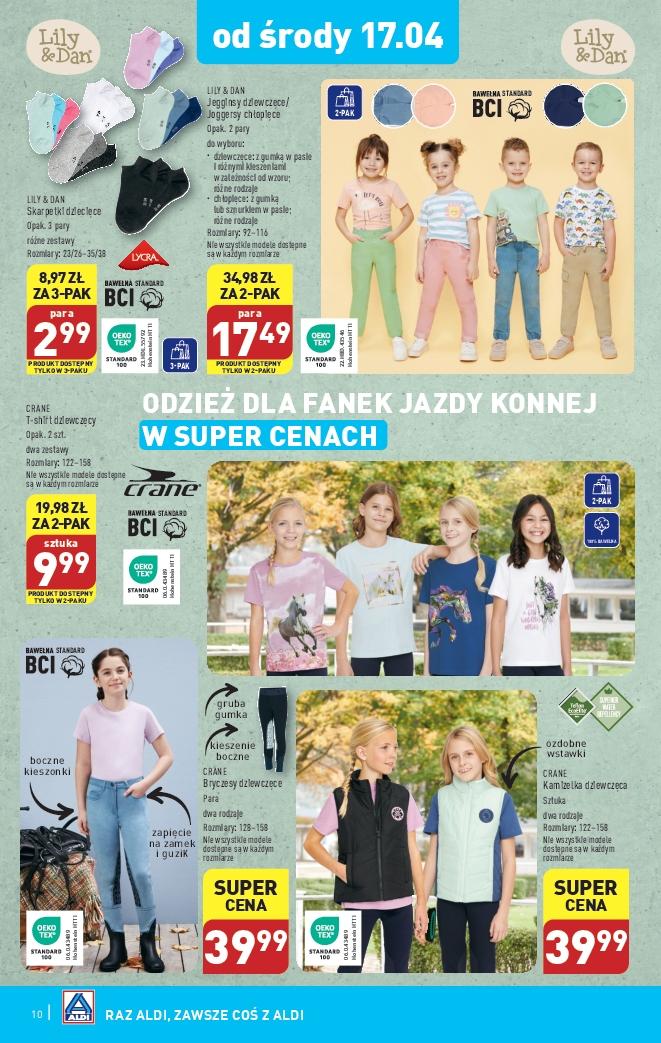 Gazetka promocyjna ALDI str. 10