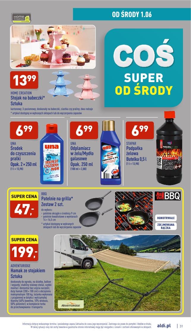 Gazetka promocyjna ALDI str. 31