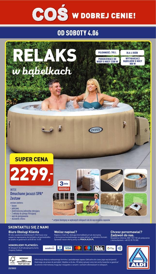 Gazetka promocyjna ALDI str. 40