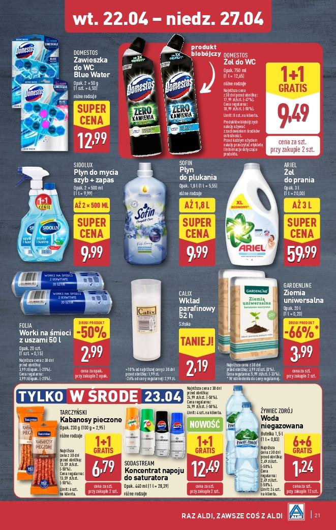 Gazetka promocyjna ALDI str. 21