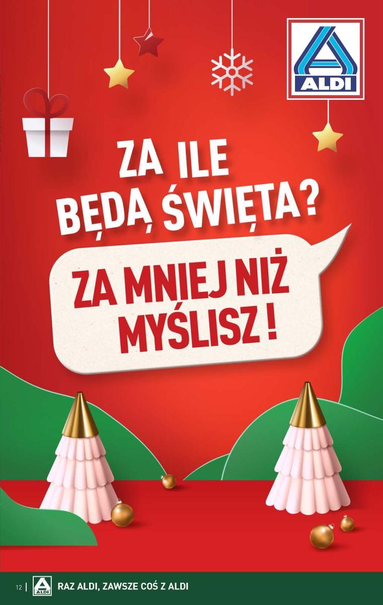 Gazetka promocyjna ALDI str. 12