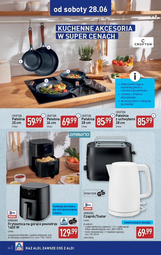 Gazetka promocyjna ALDI str. 34