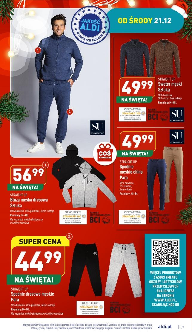 Gazetka promocyjna ALDI str. 37