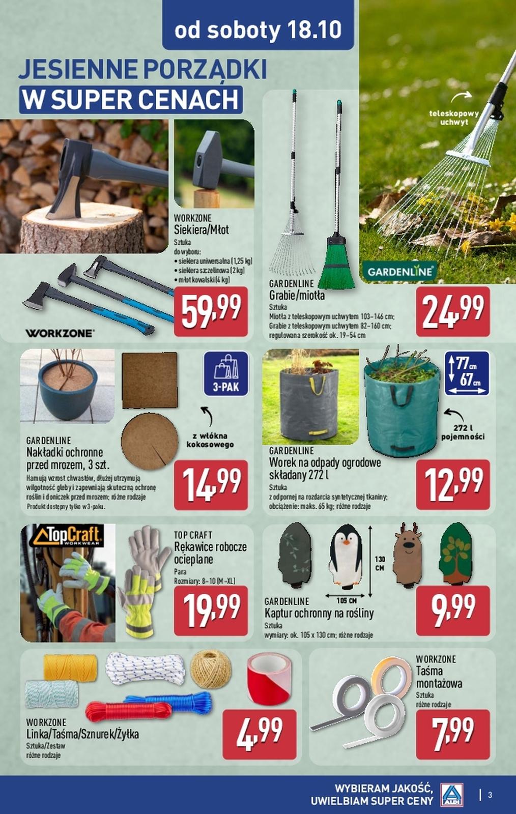 Gazetka promocyjna ALDI str. 3
