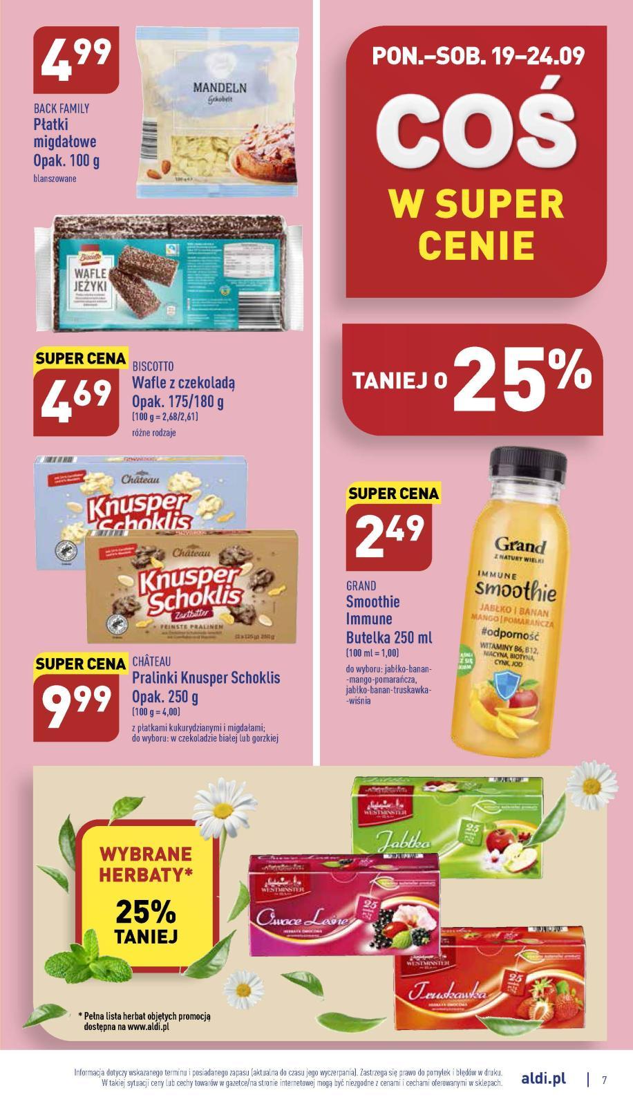 Gazetka promocyjna ALDI str. 7